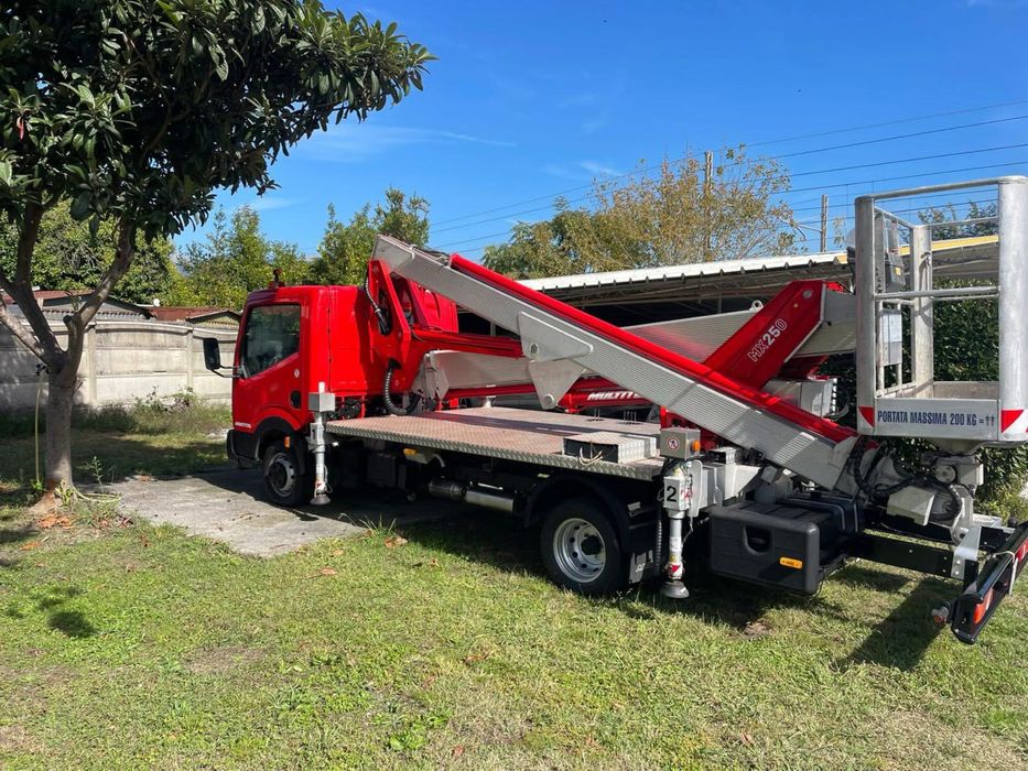 Nacela Multitel MX250