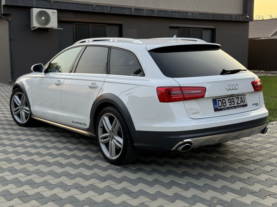 Audi A6 C7 allroad 3.0TDI