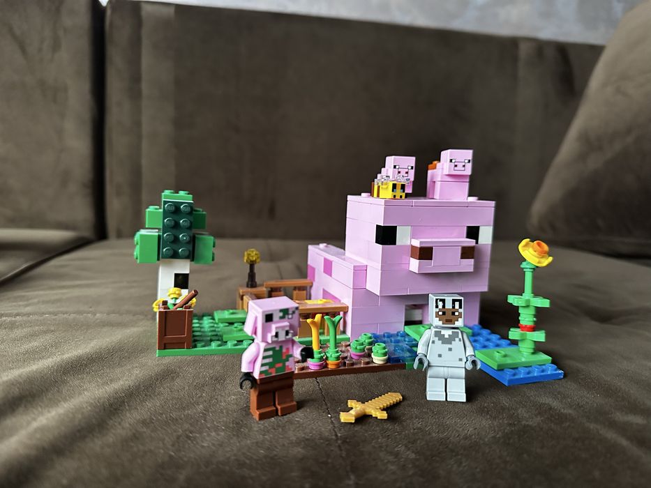Lego Minecraft Casa Porcusorului