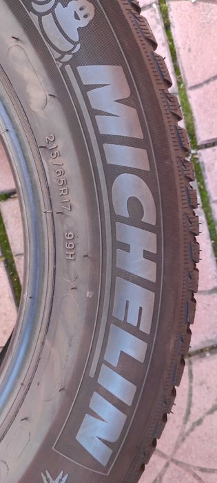 Anvelope 215/65/17 iarna M+S MICHELIN Alpin 5 SEAL