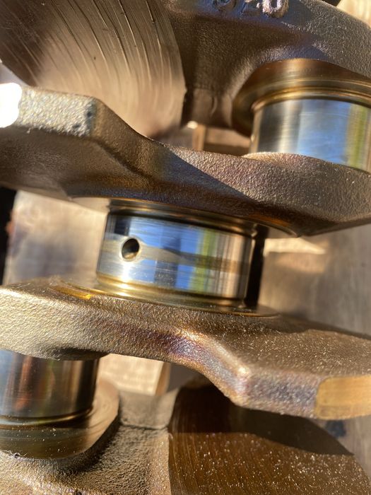 Колянов вал за пежо / ситроен 1.6 бензин 98кс NFT