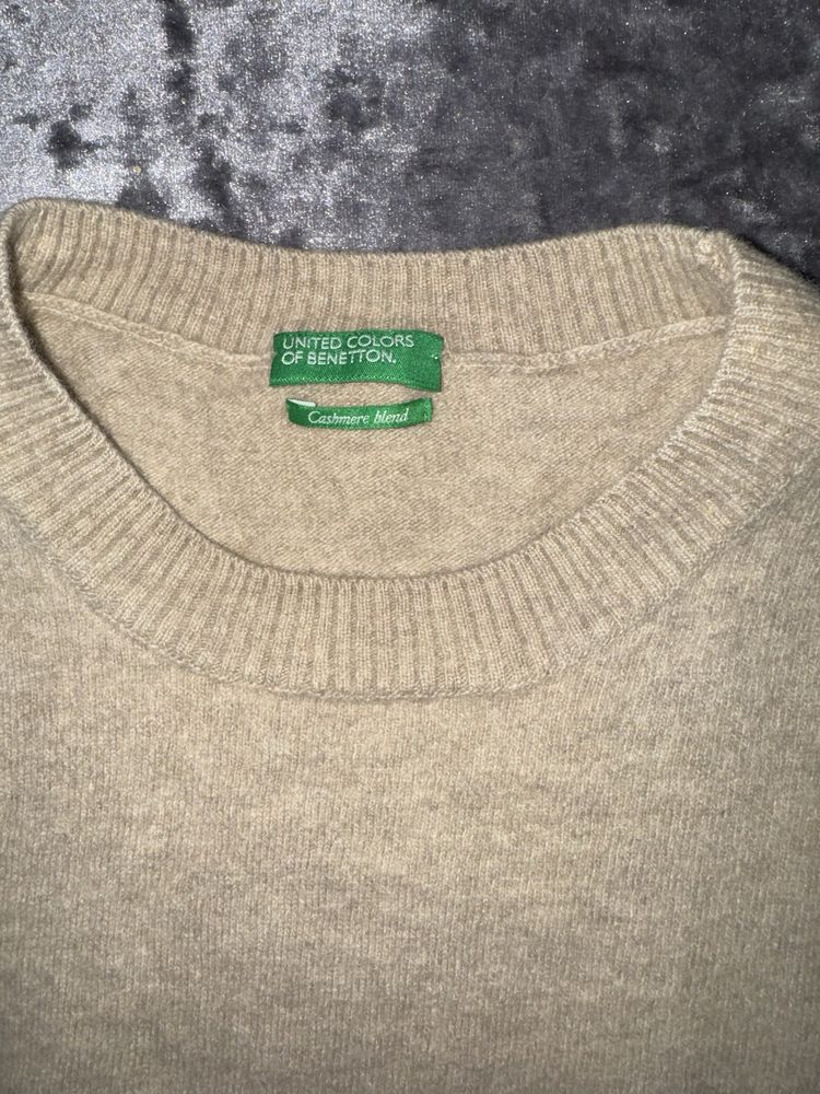 Benetton Кашмирен елек