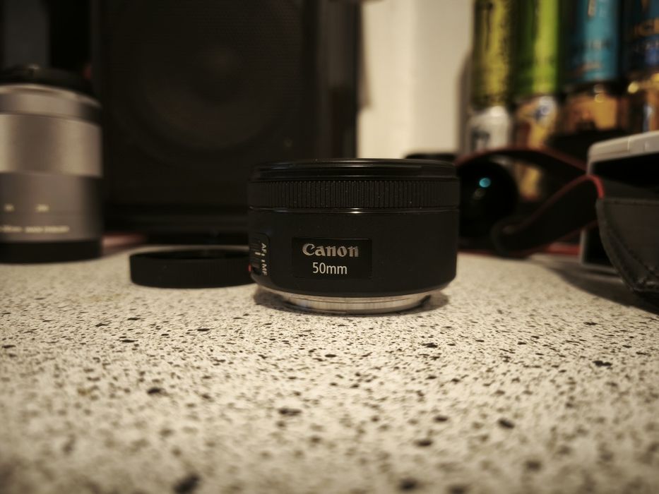 Defect - Obiectiv Canon EF 50 1.8 STM, pentru piese sau reparat