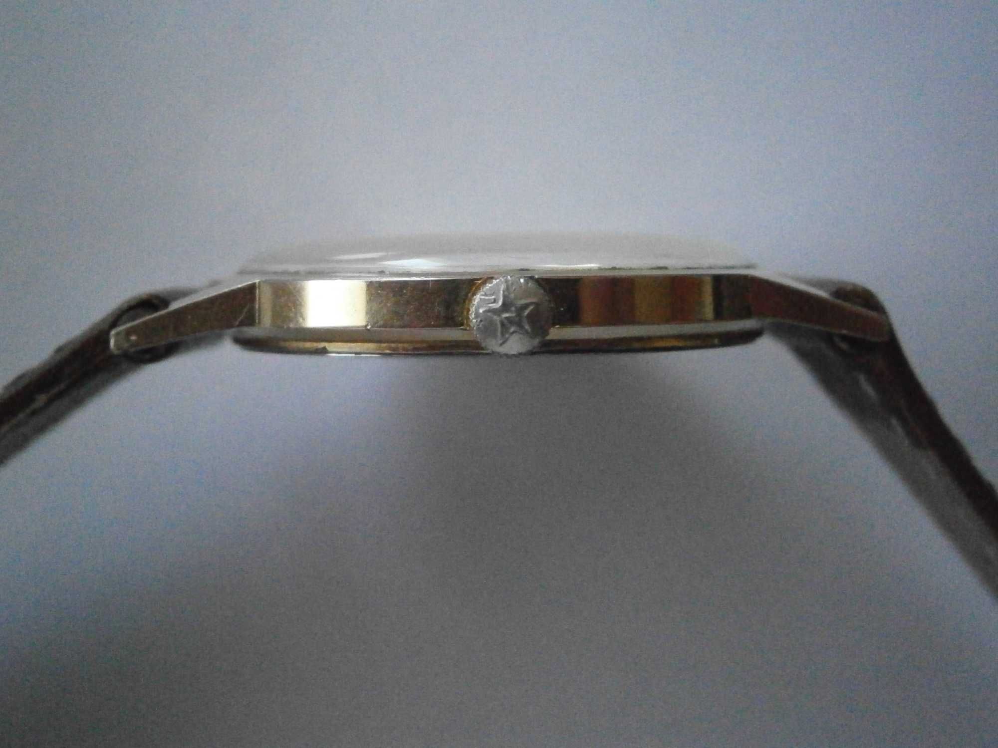 ZENITH 3100, cal. 2310, 34 mm, Au 20, TOP Dress timepiece!