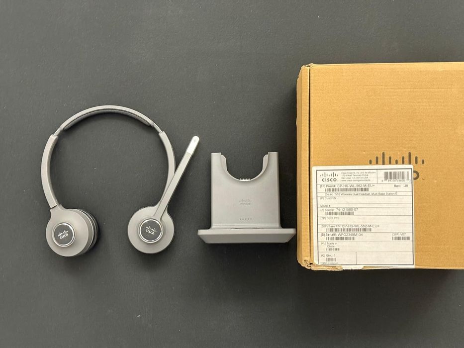Casti Cisco Wireless Dual Headset Multibase Station EU