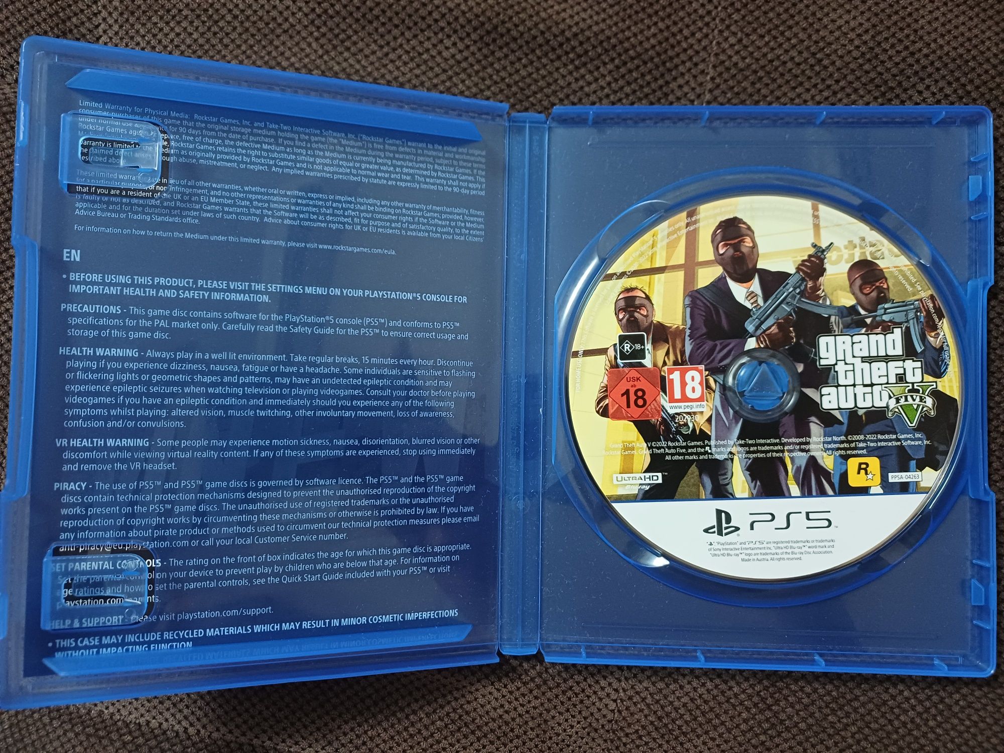 Grand Theft Auto  V (PS5)