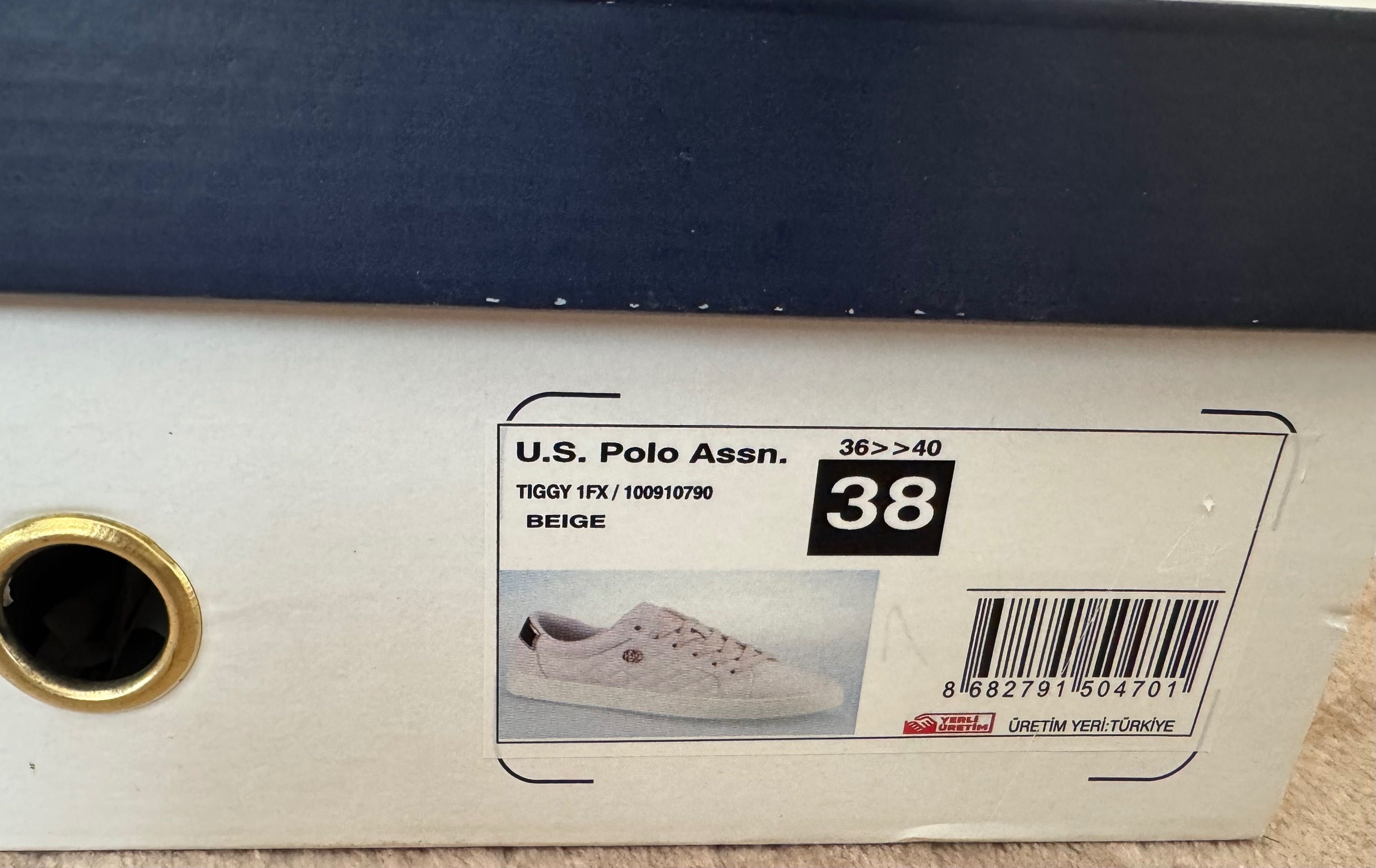 Дамски кецове U.S. POLO ASSN.