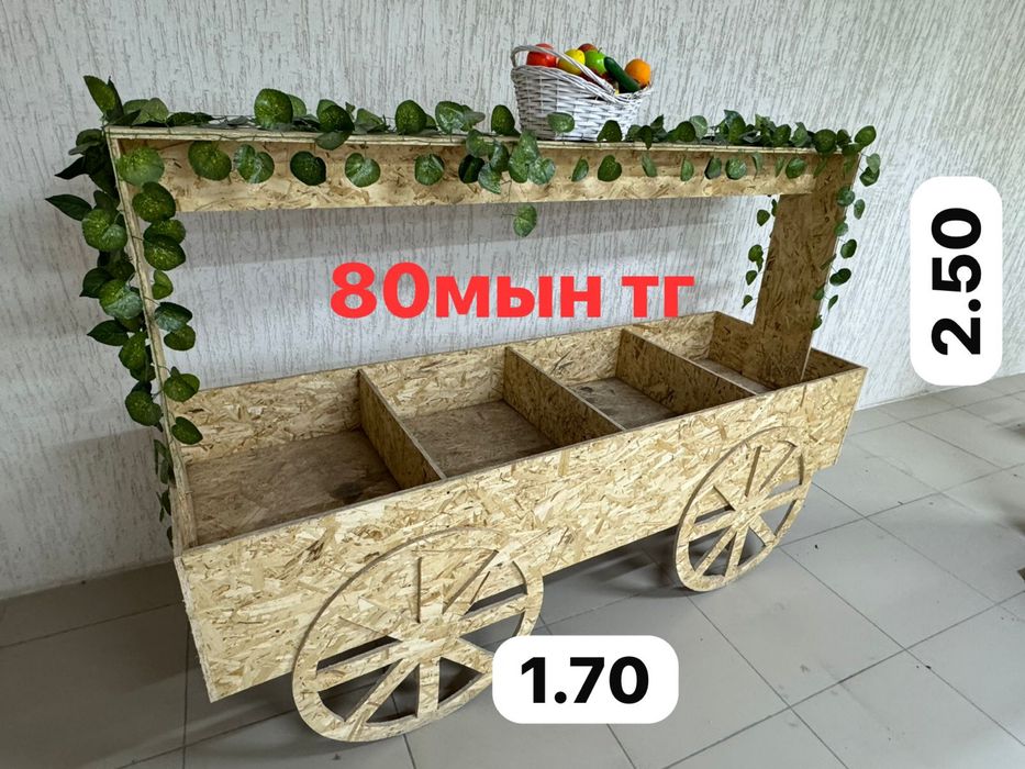 Полкы стеллаж двойной