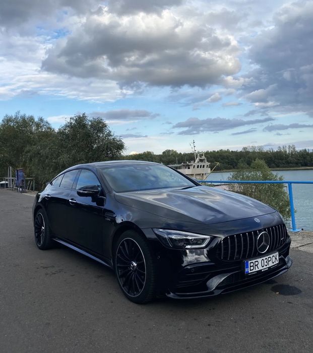 Mercedes-Benz AMG GT 4-door Coupe Primul proprietar