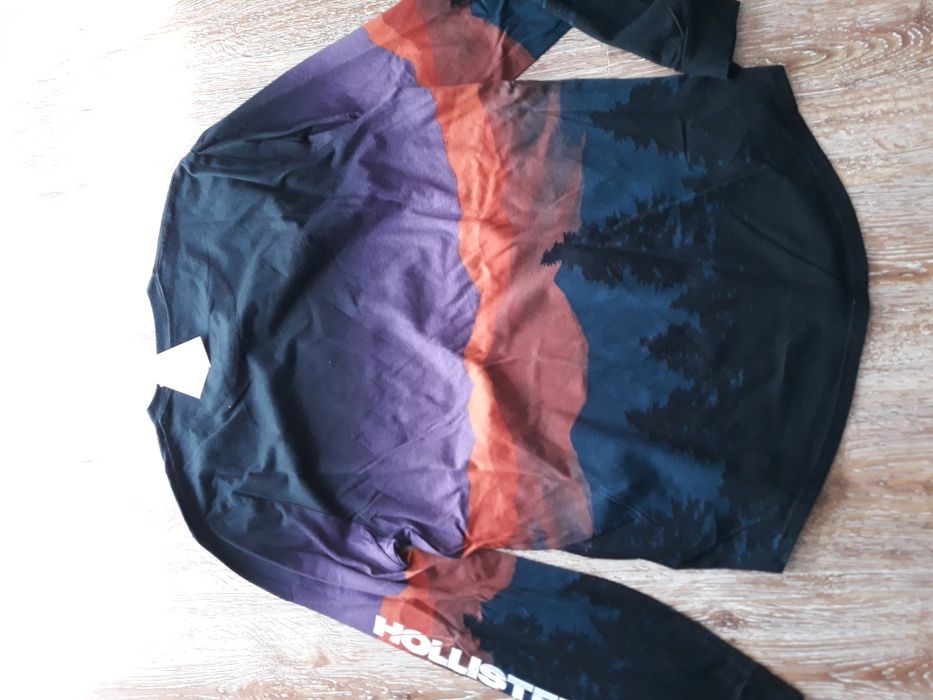 Bluze barbati L Hollister