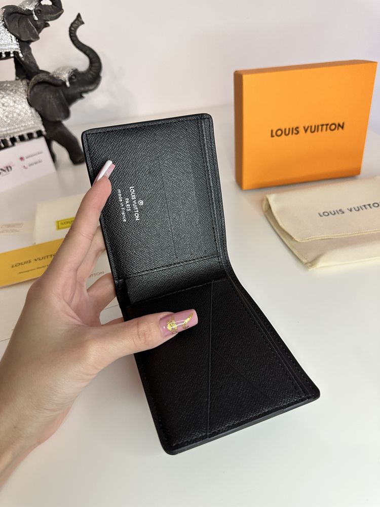 Portofel Louis Vuitton piele canvas 100% cutie inclusă cadou