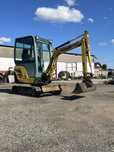Miniexcavator yanmar 2 tone an 2015
