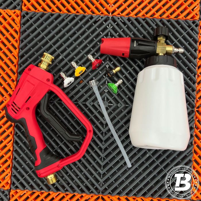 Pulverizator Profesional De Spumă cu 5 Diuze