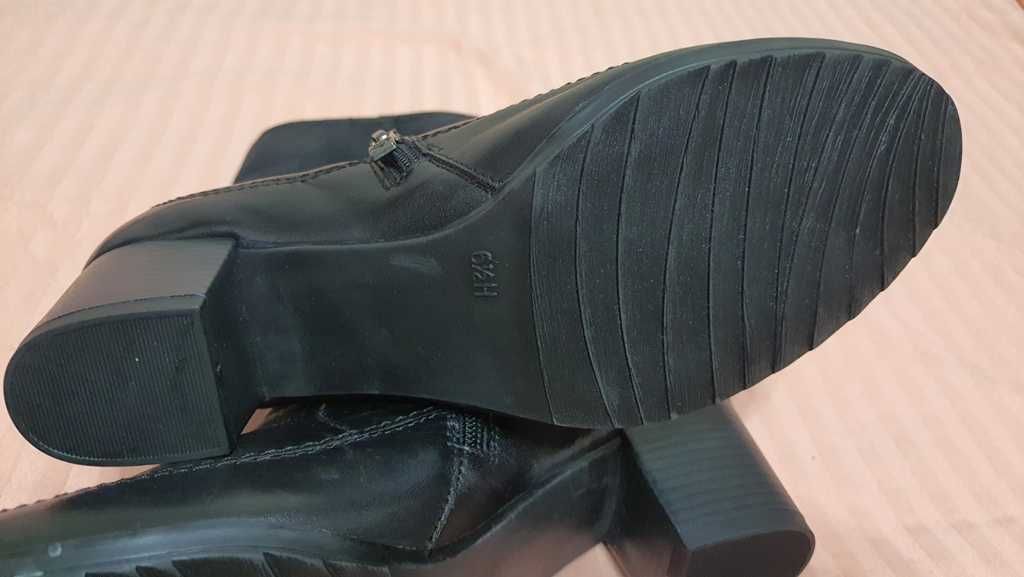 Cizme envogue, scurte, piele de la CAPRICE marimea 40