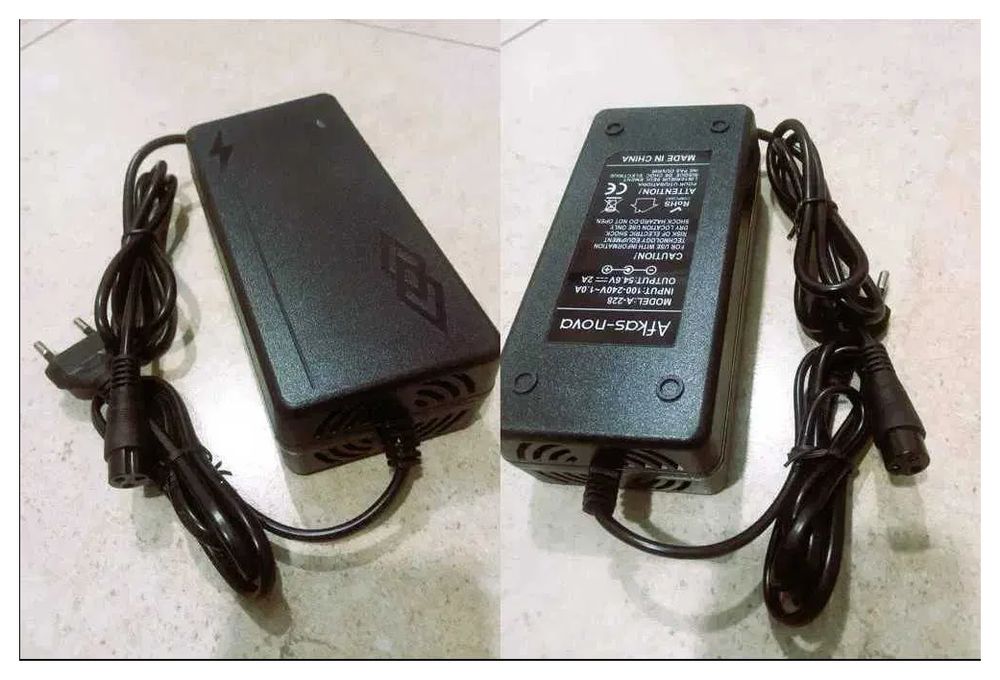 зарядка от самоката