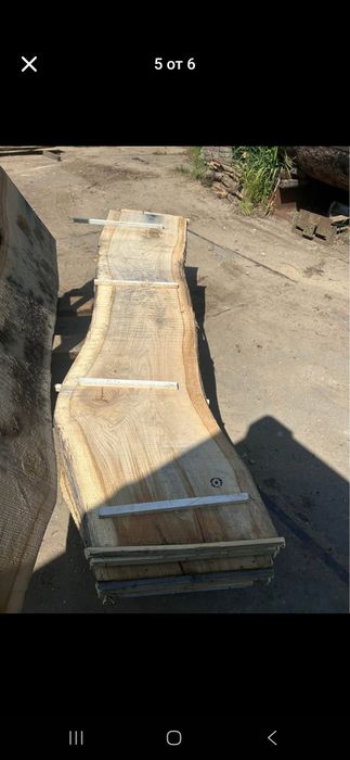 Дървесина Дъб 215 х52мм