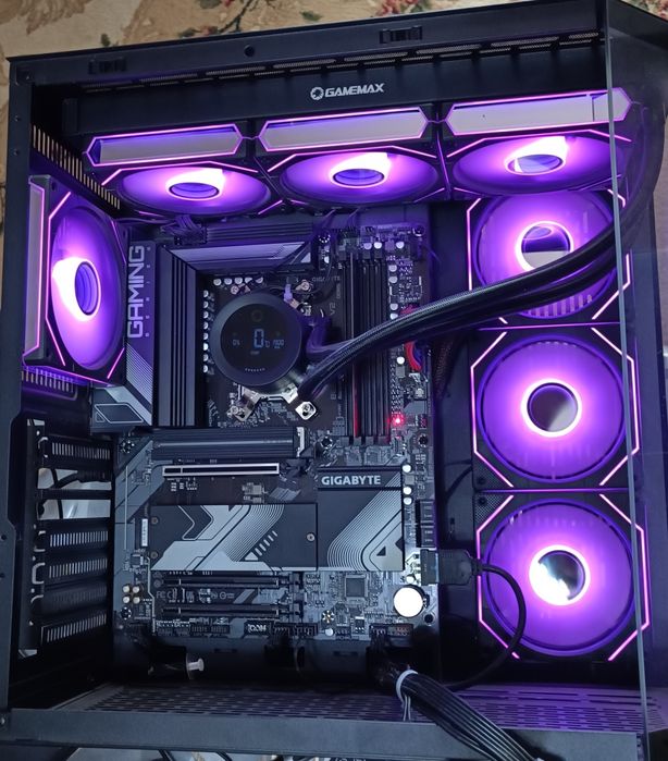 B650/DDR5 + RYZEN 5 8500G+RTX 3070TI