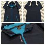 ICEPEAK geacă L/52 bărbați TOP originală SOFTSHELL | transport GRATUIT