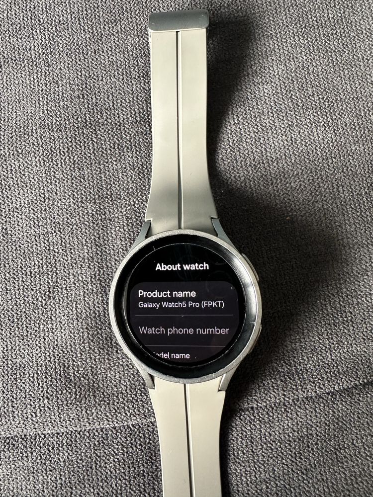 Samsung Galaxy Watch5 Pro