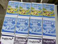 English file,family and friends,headway,solutions