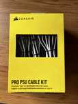 Corsair Premium Single Jacketed Type 5 PSU Cable - Pro Kit
