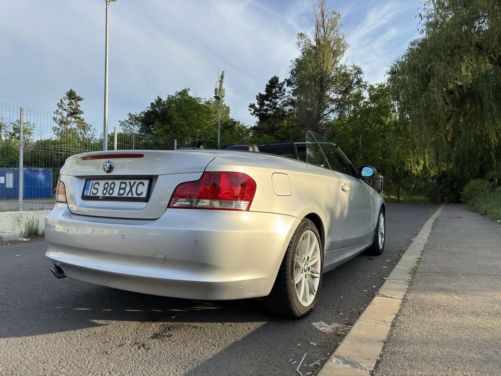 BMW Seria 1 Cabrio