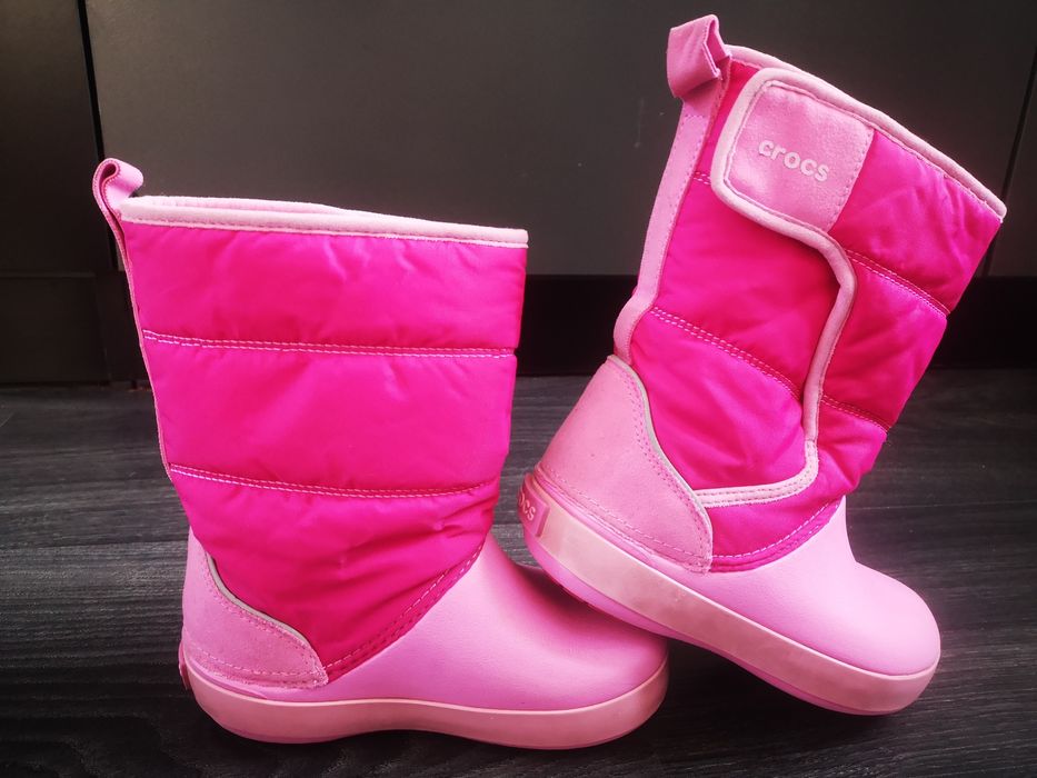 Ботуши Crocs размер С 10