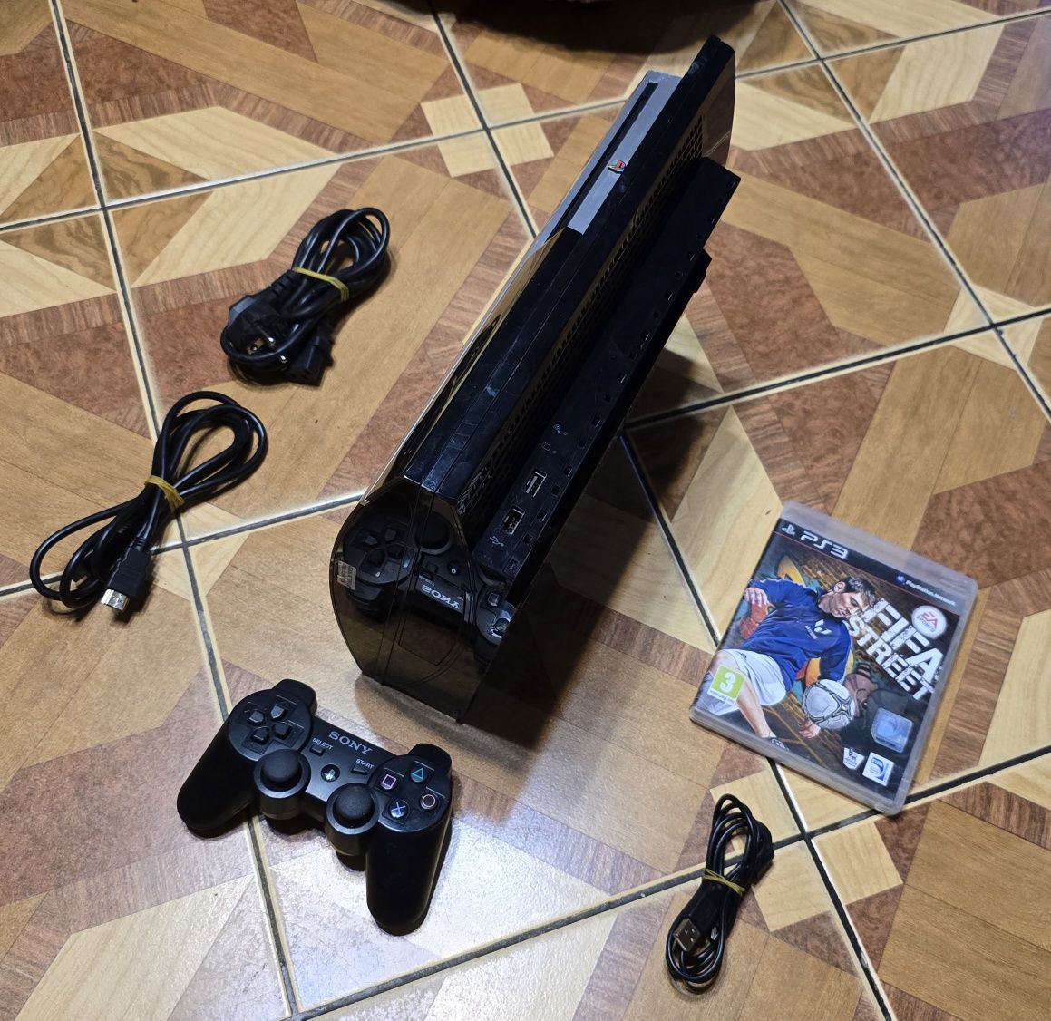 SONY Playstation 3 Fat PS3 80GB конзола игра