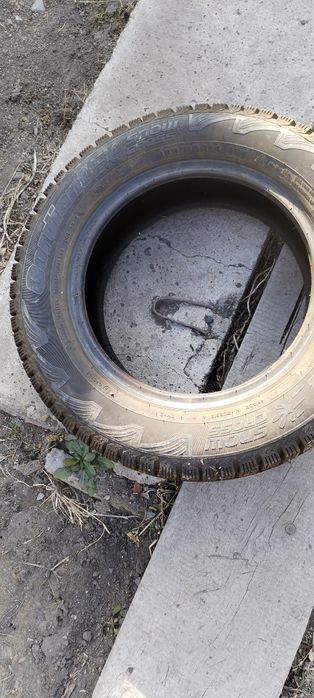 Шины  зимние б/у