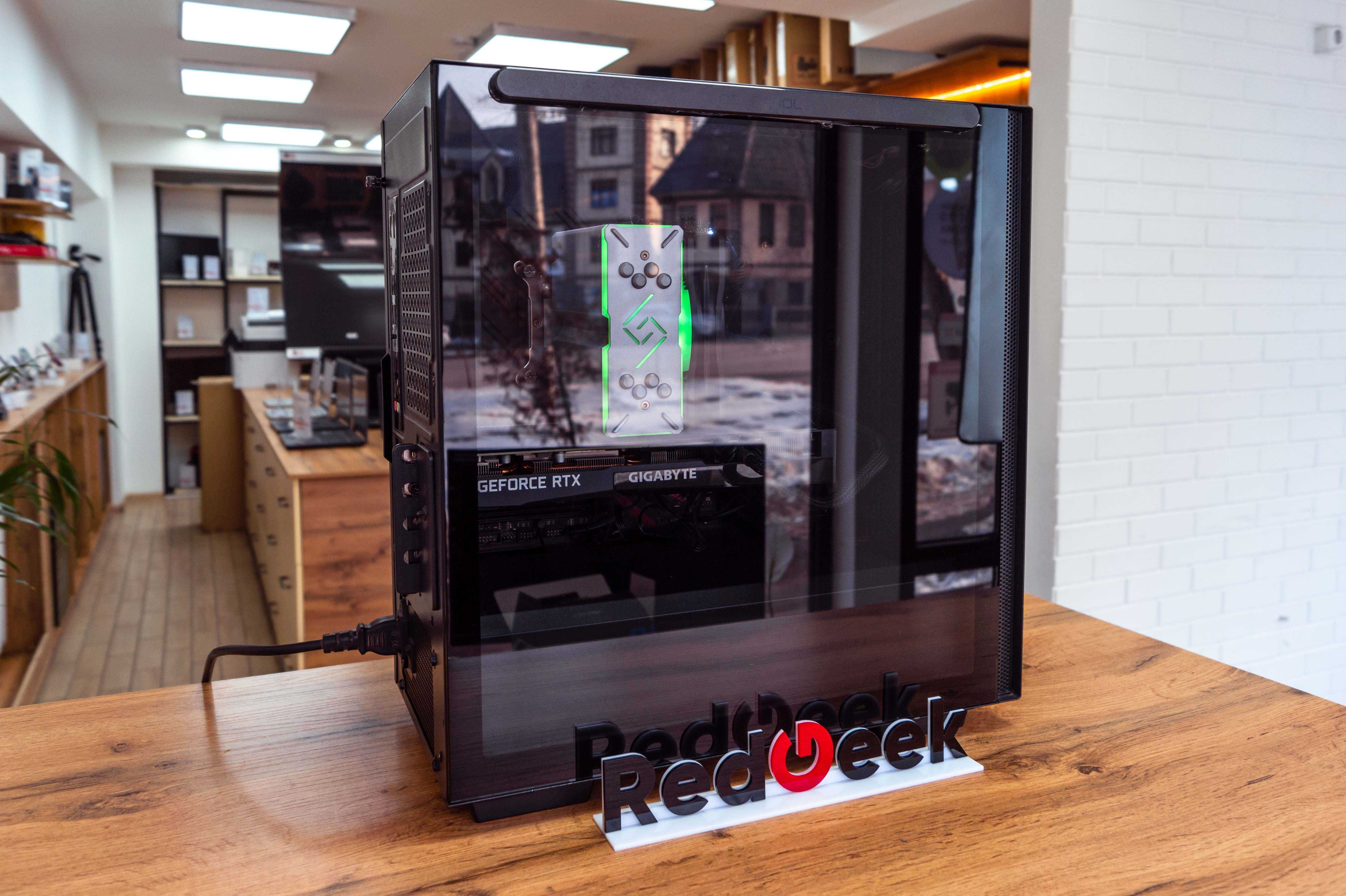 ПК CORE i5-10400F|RTX 3060 TI|SSD 128| Магазин Red Geek