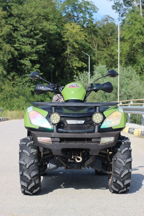 ATV cf moto X6 , goes 625i max
