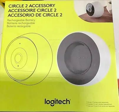 Baterie reîncărcabilă pentru Logitech Circle 2 fără fir, sigilat