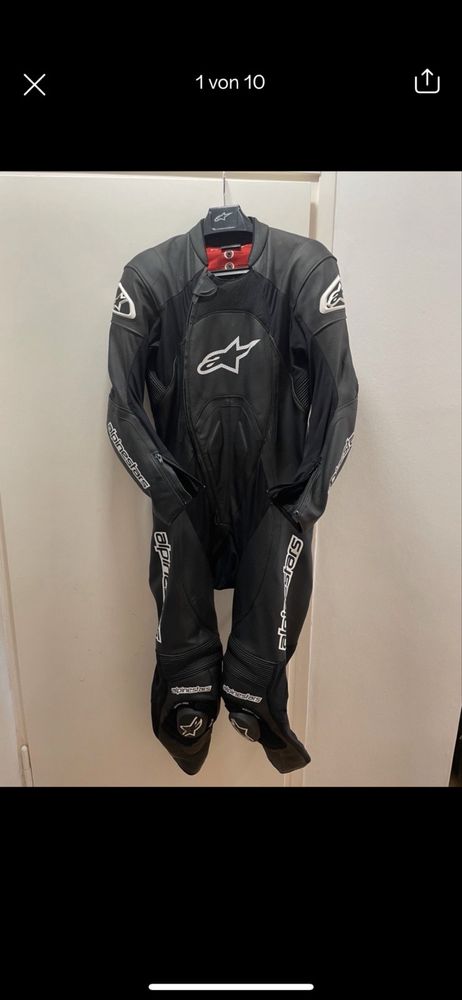 Alpinestars 54 мото екип