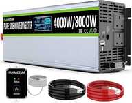 Invertor sinusoidal pur, 4000W, convertor auto de la 12V la 240V