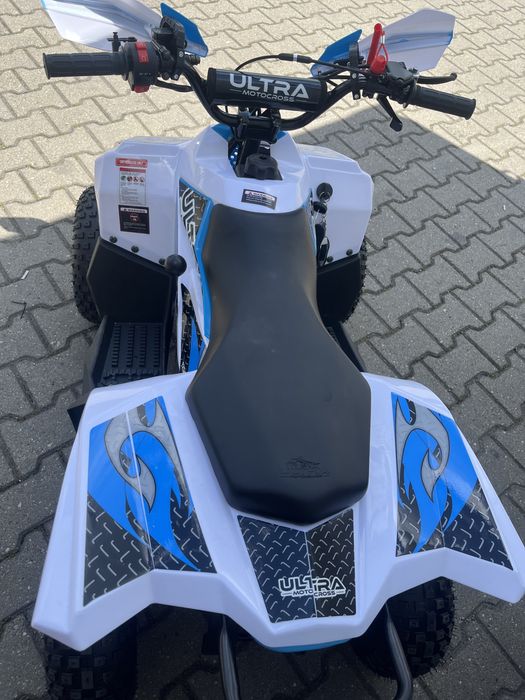 Atv ultra 125cc pentru copii cu limitator de viteza nou cu garantie