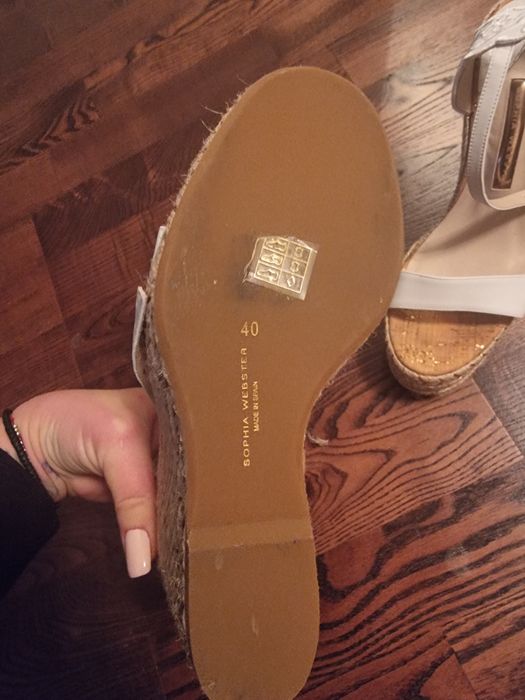 Sandale platforma sophia webster