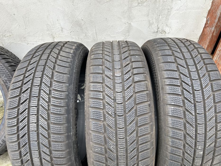 2021 Anvelope Continental WinterContact 215/55 R17