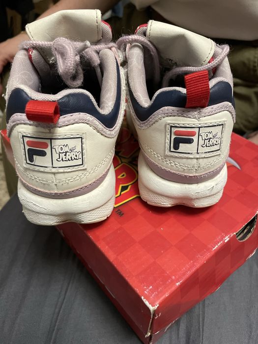 Fila disruptor tom and jerry