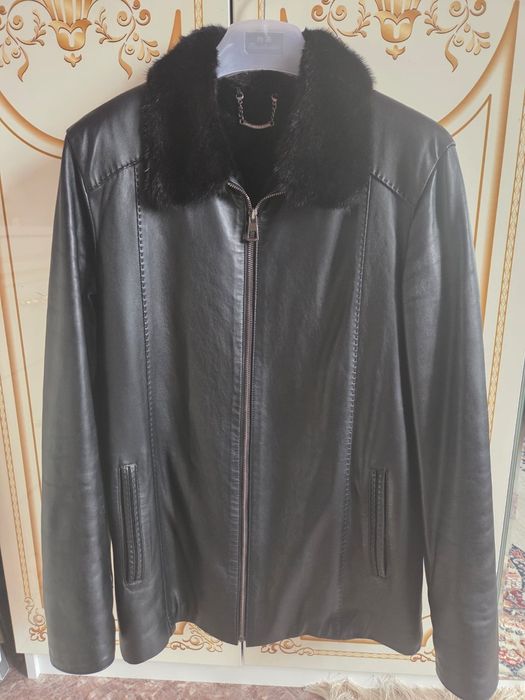 Мужская дубленка