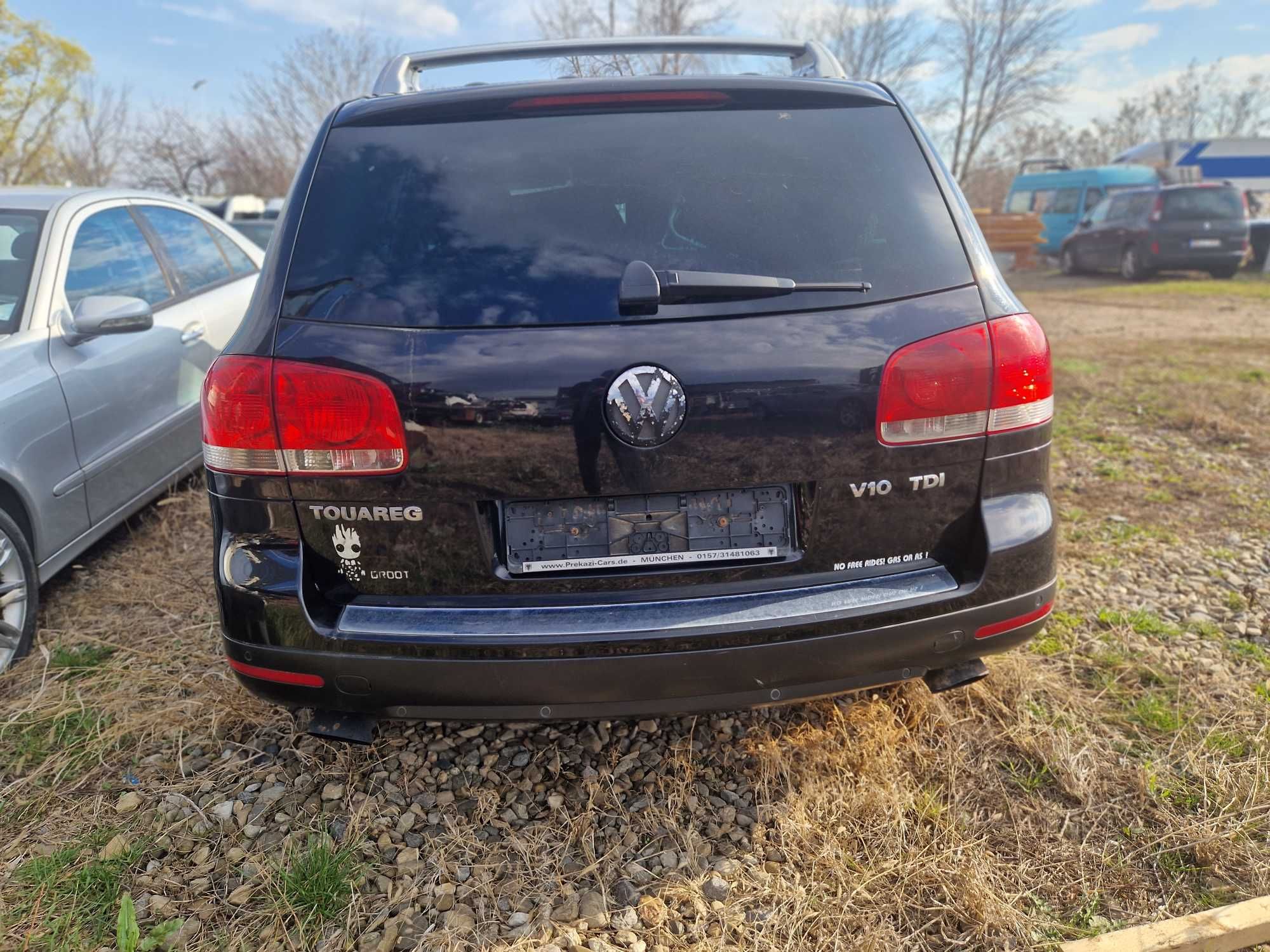 Dezmembrez Volkswagen Touareg V10 TDI 2005