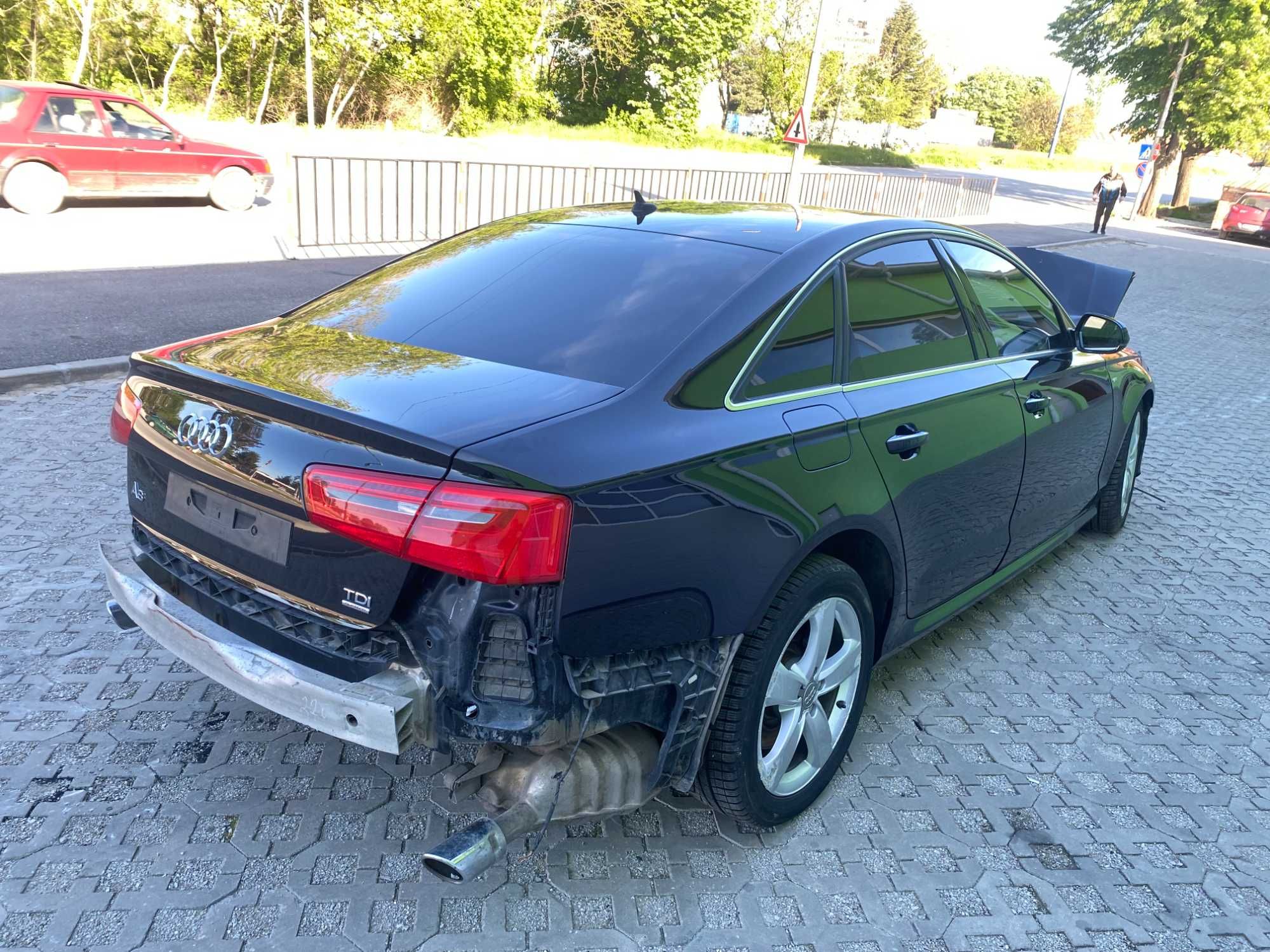 Audi A6 C7 3.0TDI На Части
