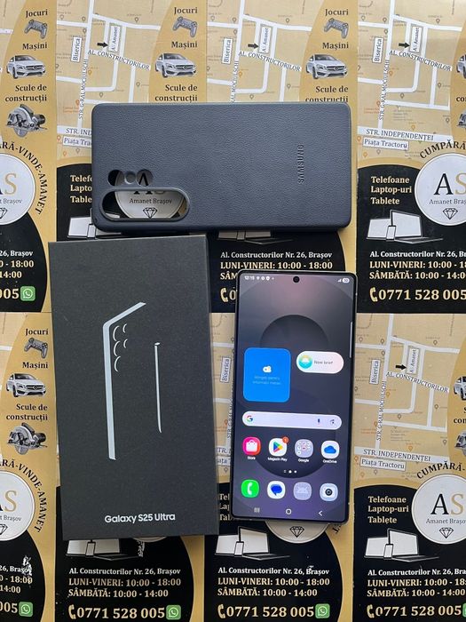 Samsung Galaxy S25 Ultra 5G 512Gb 12Gb Ram la cutie