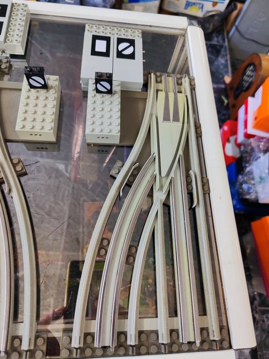 Лего релси влак 12 v lego 7858