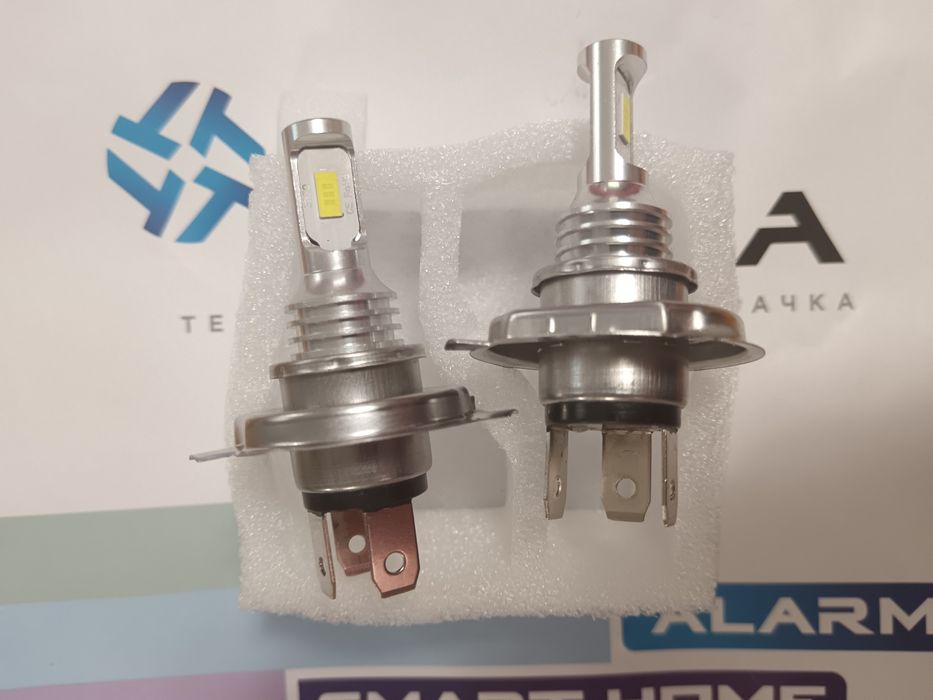 Led крушки H4 canbus комплект