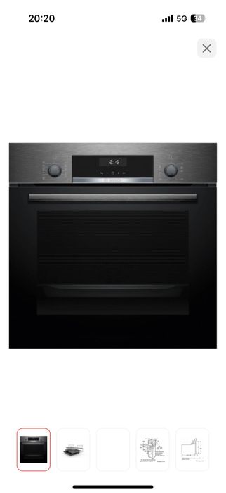 Духовка Bosch почти не пользовались