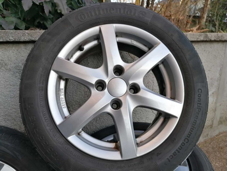 Vand jante aluminiu Alutec 4 x 108, R 15