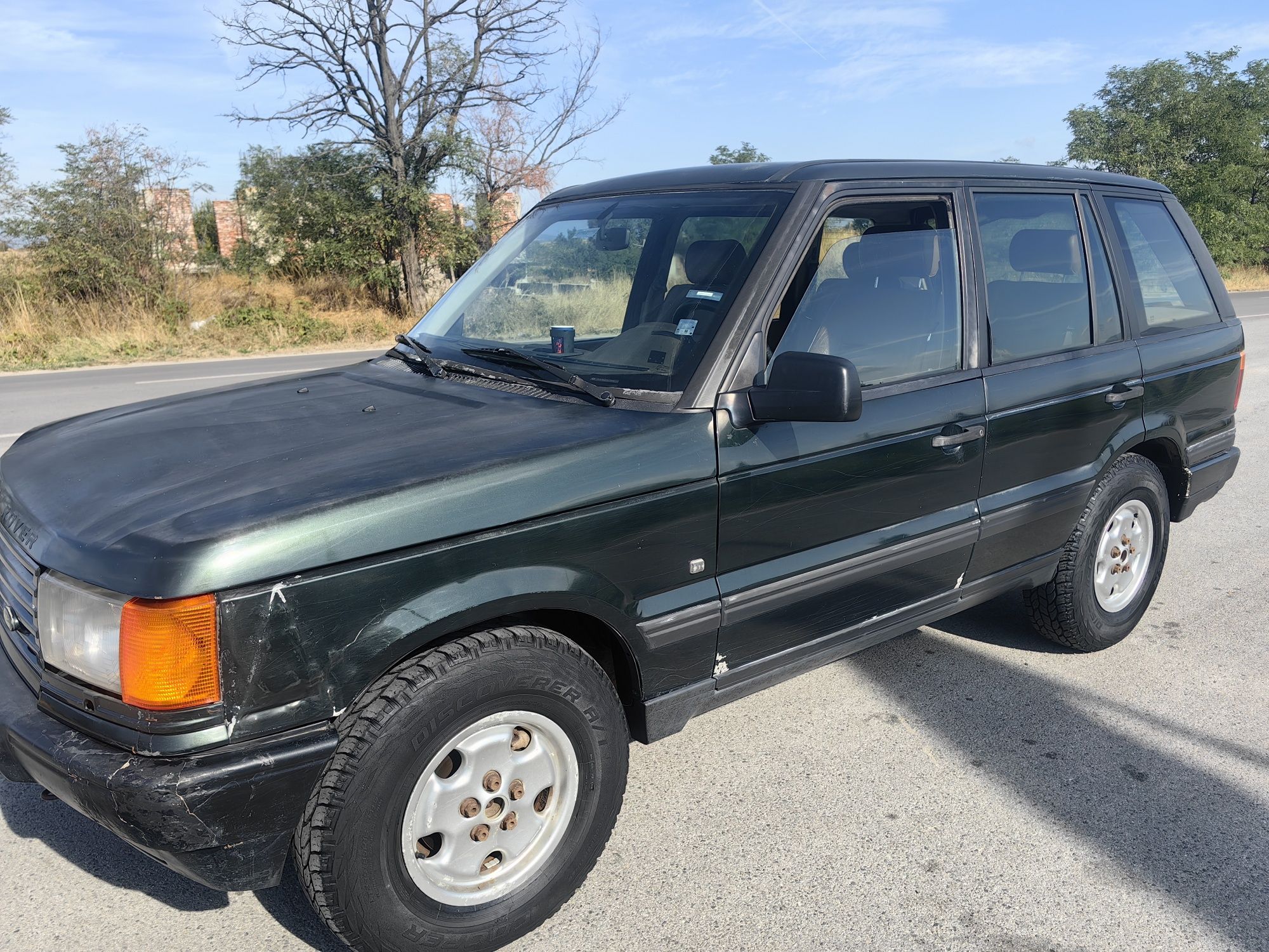 Range rover 2.5 p38