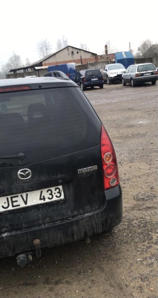 Продам по запчастям Mazda premacy