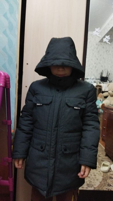 Продам куртку на мальчика