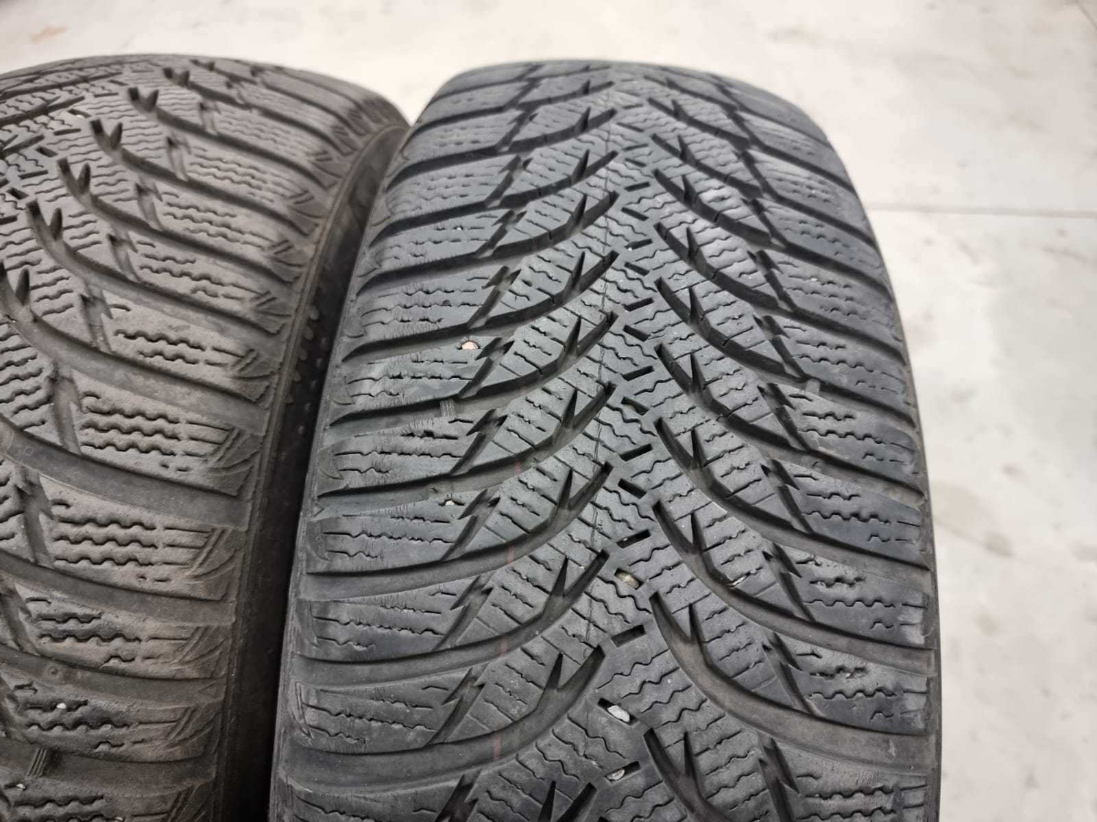 2 Anvelope de IARNA 205.60.16 'Kumho' ; stare buna